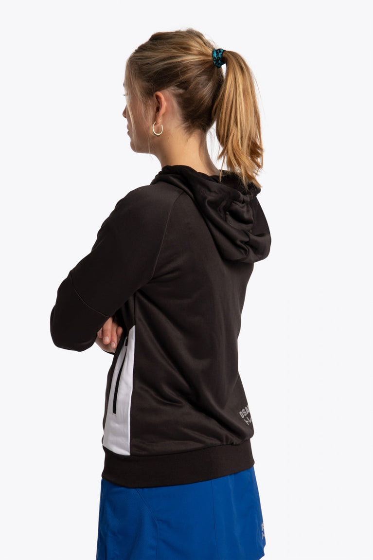 Osaka Women Training Zip Hoodie | Black