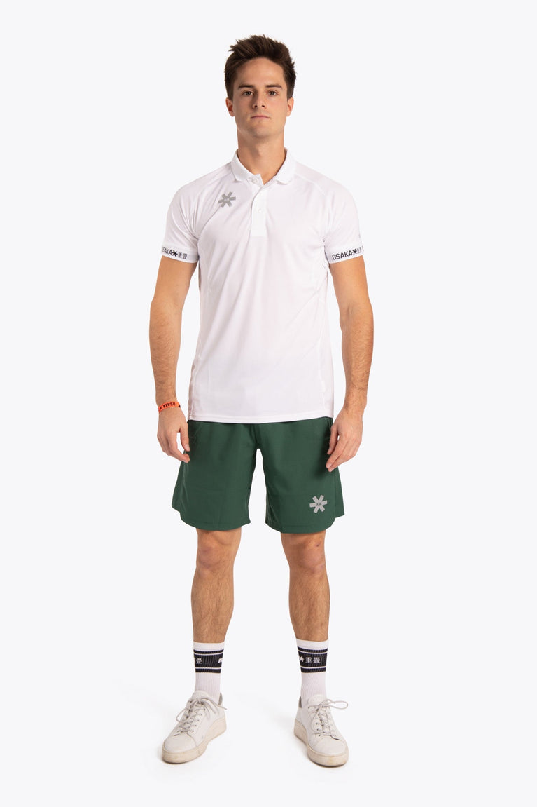 Osaka Men Polo Jersey | White