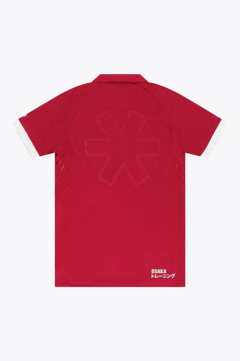 Osaka Men Polo Jersey | Red
