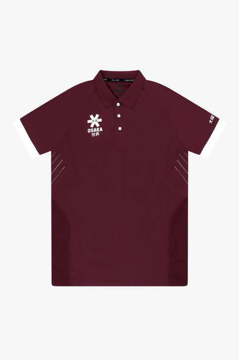 Osaka Men Polo Jersey | Bordeaux Osaka Men Polo Jersey | Bordeaux