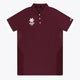 Osaka Men Polo Jersey | Bordeaux