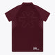 Osaka Men Polo Jersey | Bordeaux