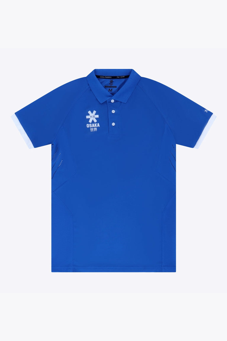 Osaka Men Polo Jersey | Royal Blue