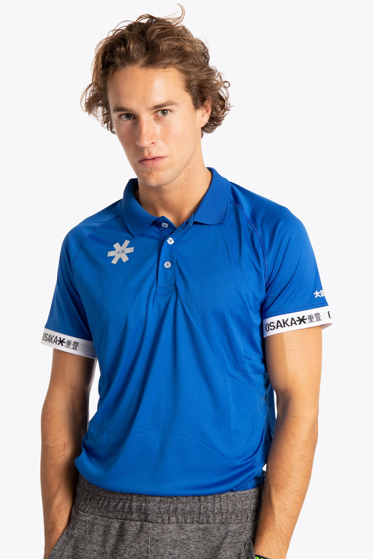 Osaka Men Polo Jersey | Royal Blue