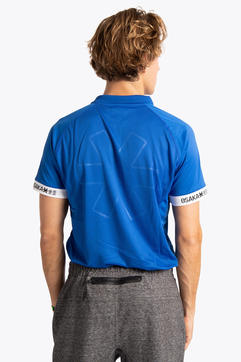Osaka Men Polo Jersey | Royal Blue