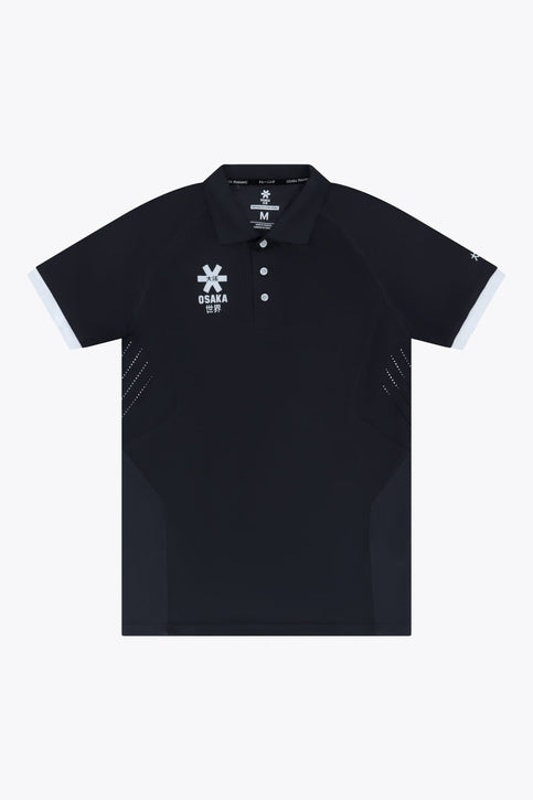 Osaka Men Polo Jersey | Black Osaka Men Polo Jersey | Black