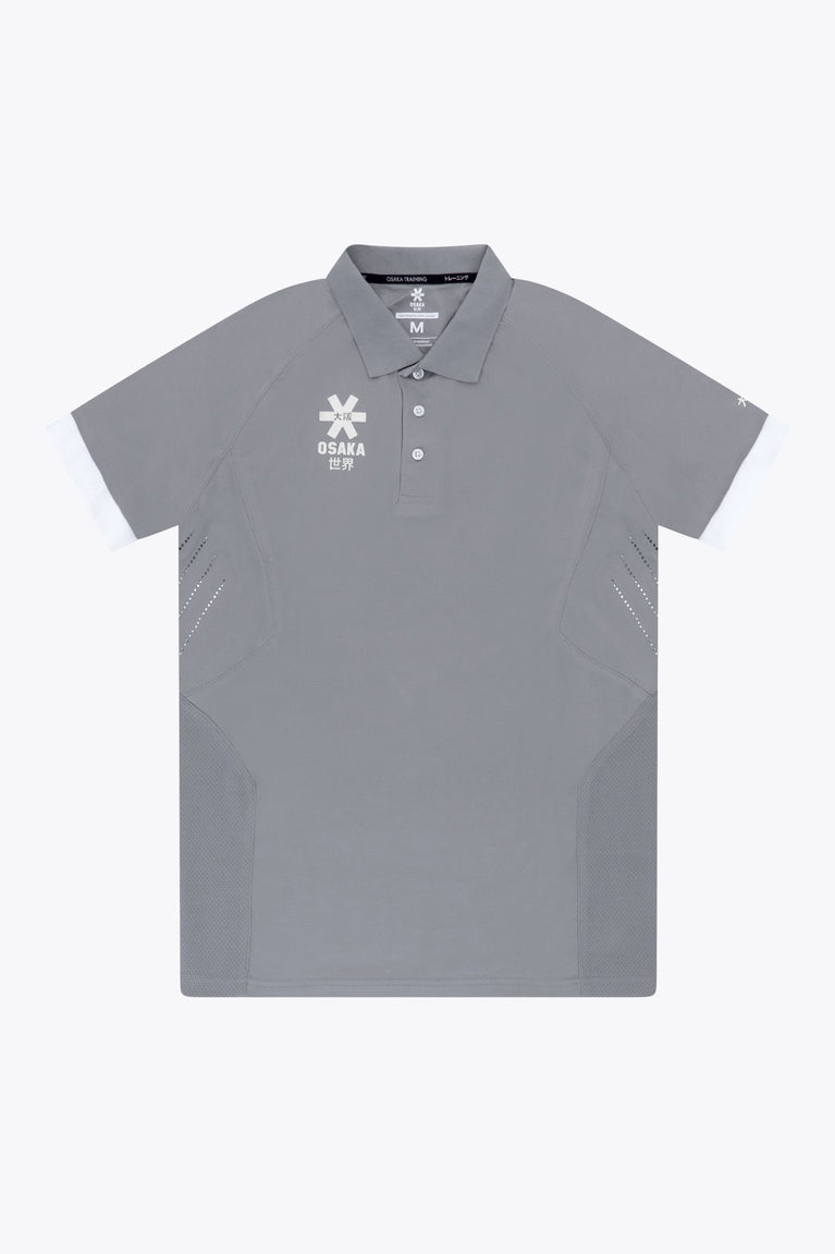 Osaka Men Polo Jersey | Dark Grey