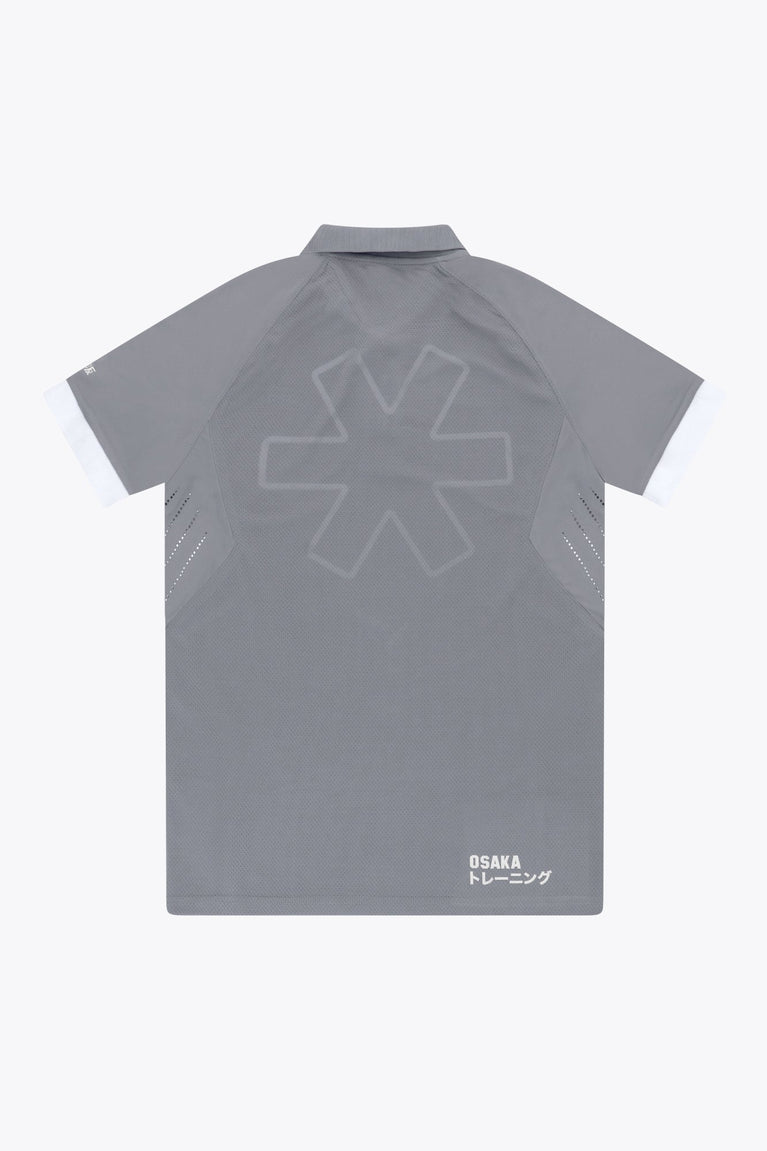 Osaka Men Polo Jersey | Dark Grey