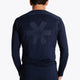 Osaka Men Baselayer Top | Navy
