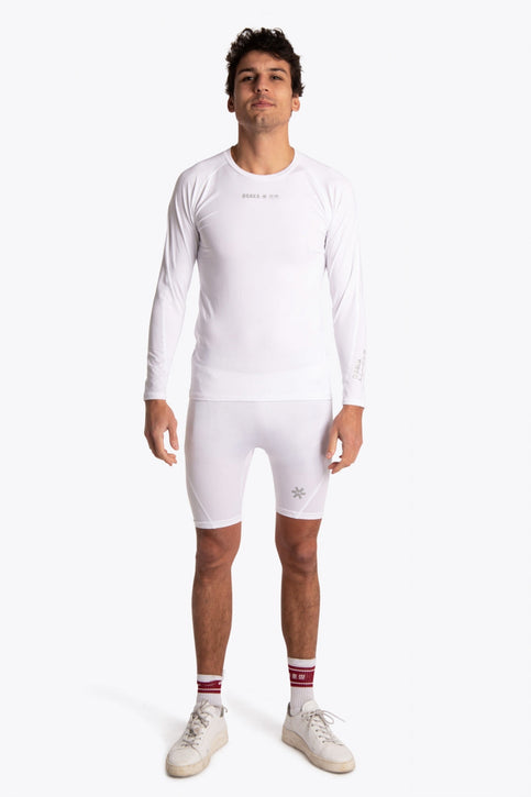 Osaka Men Baselayer Short | White Osaka Men Baselayer Short | White
