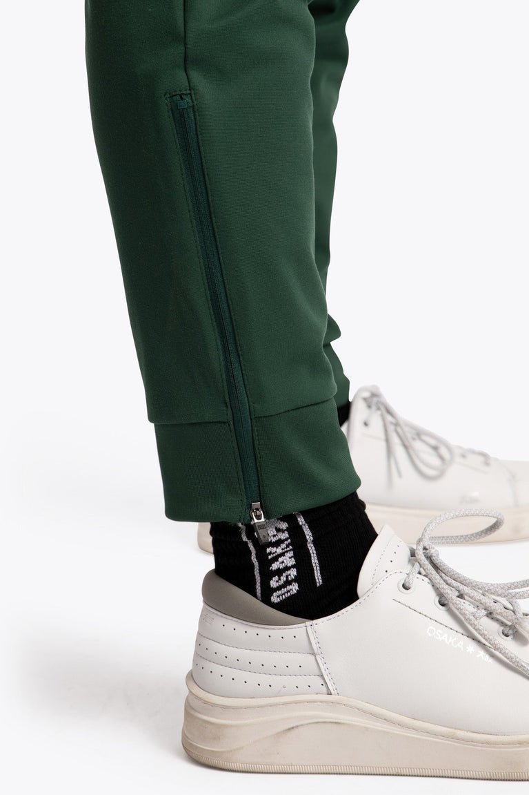 Osaka Men Track Pants | Dark Green