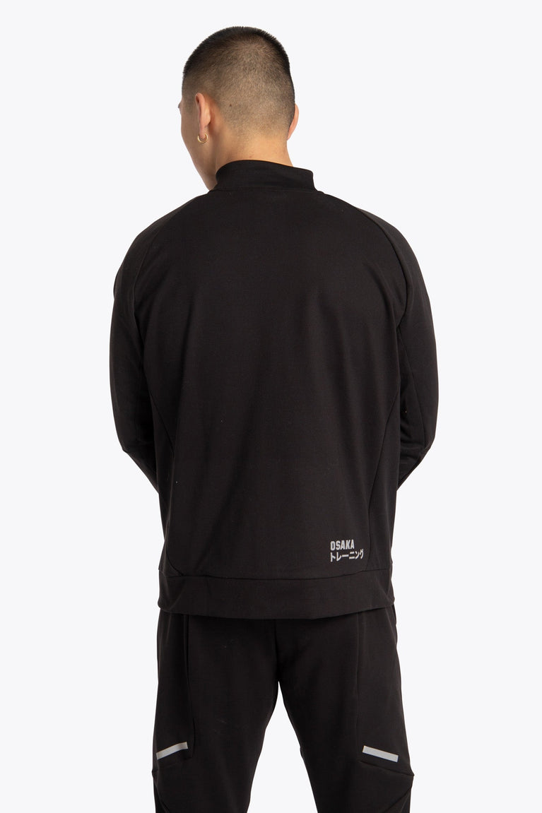 Osaka Men Track Top | Black
