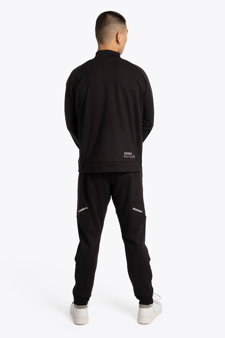 Osaka Men Track Top | Black