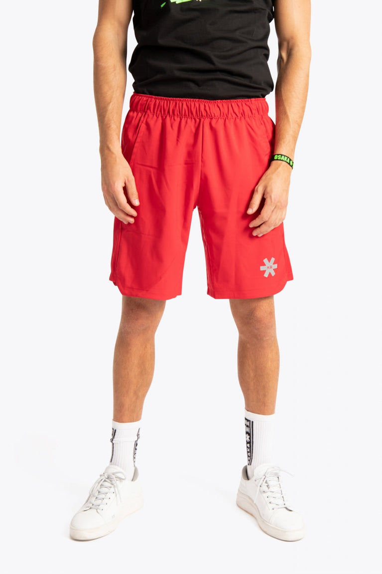 Men Training Short | Red