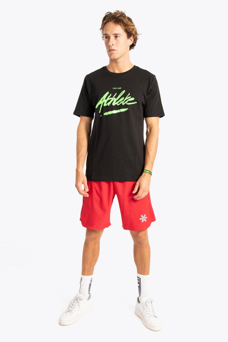 Men Training Short | Red