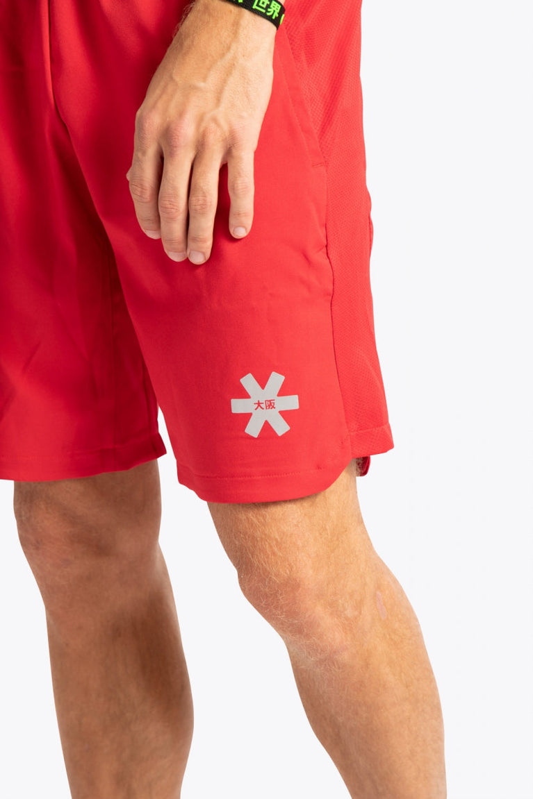Men Training Short | Red