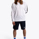Osaka Men Training Sweater | White
