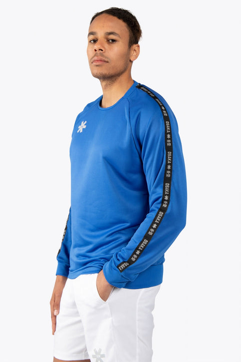 Osaka Men Training Sweater | Royal Blue Osaka Men Training Sweater | Royal Blue