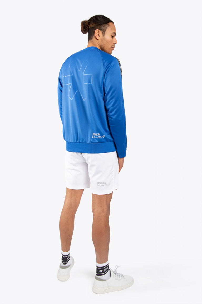 Osaka Men Training Sweater | Royal Blue