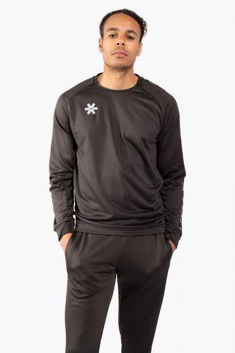 Osaka Men Training Sweater | Black Osaka Men Training Sweater | Black