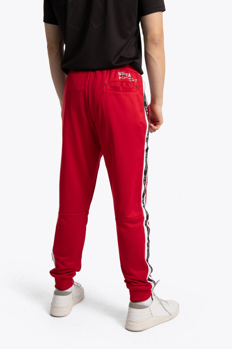 Osaka Men Training Sweatpants | Red