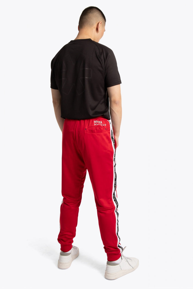 Osaka Men Training Sweatpants | Red