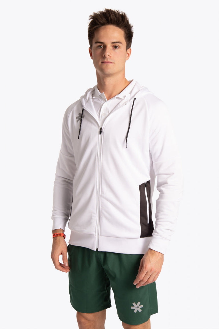 Osaka Men Training Zip Hoodie | White