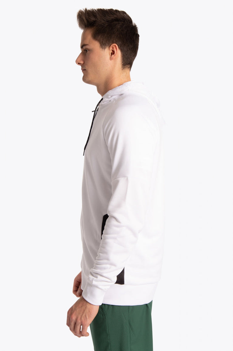 Osaka Men Training Zip Hoodie | White
