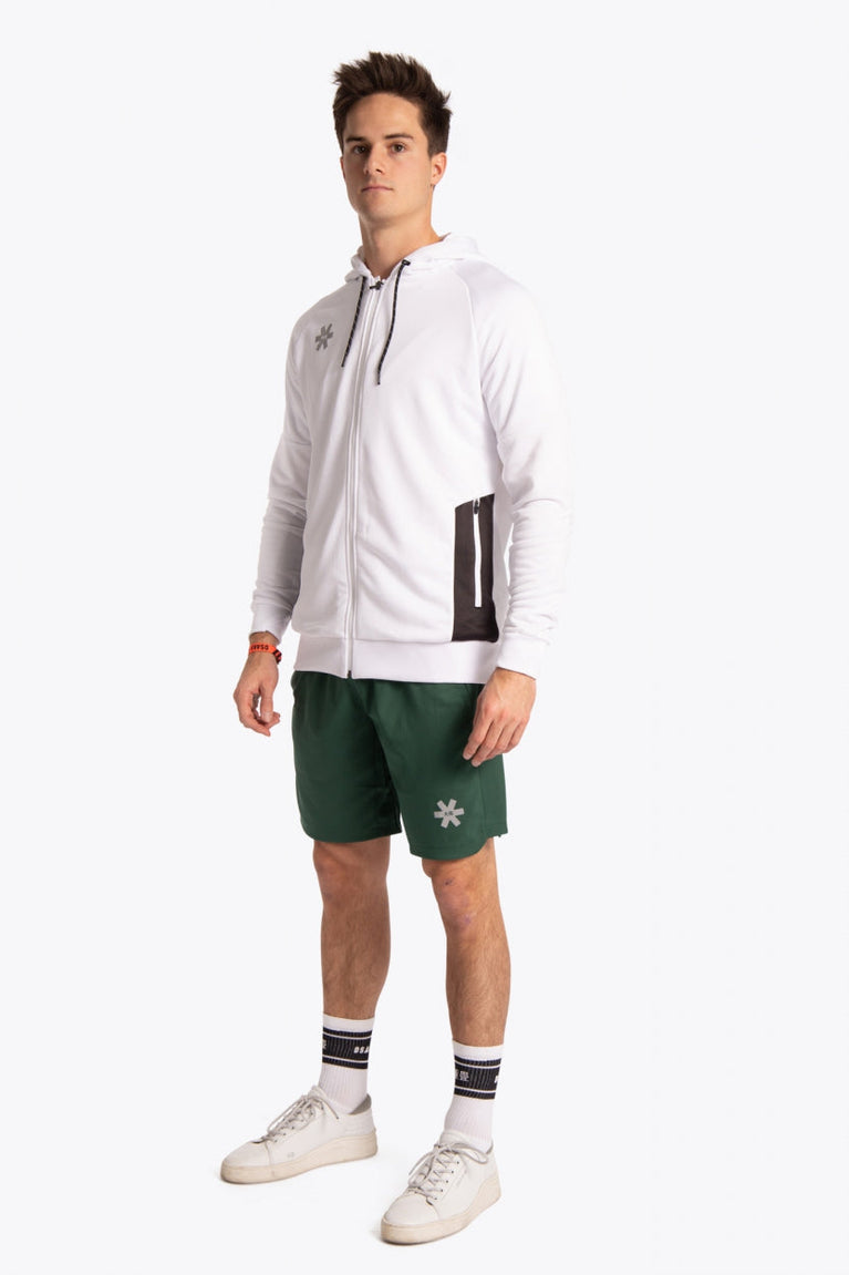 Osaka Men Training Zip Hoodie | White