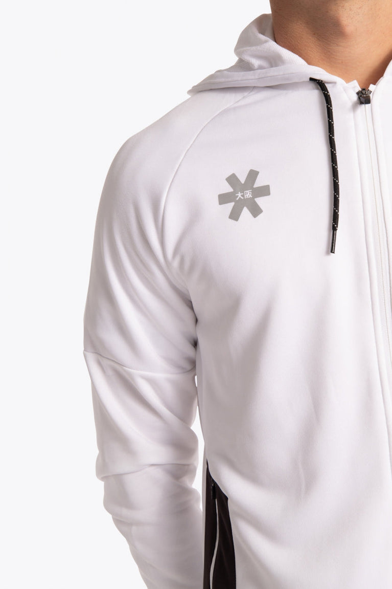 Osaka Men Training Zip Hoodie | White
