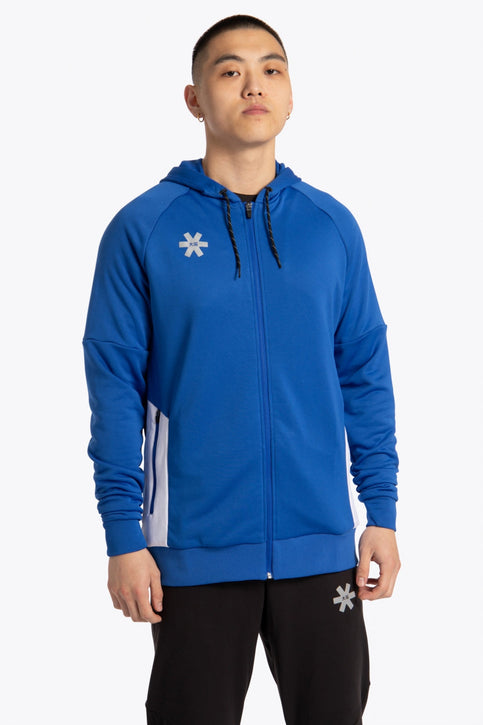 Osaka Men Training Zip Hoodie | Royal Blue Osaka Men Training Zip Hoodie | Royal Blue