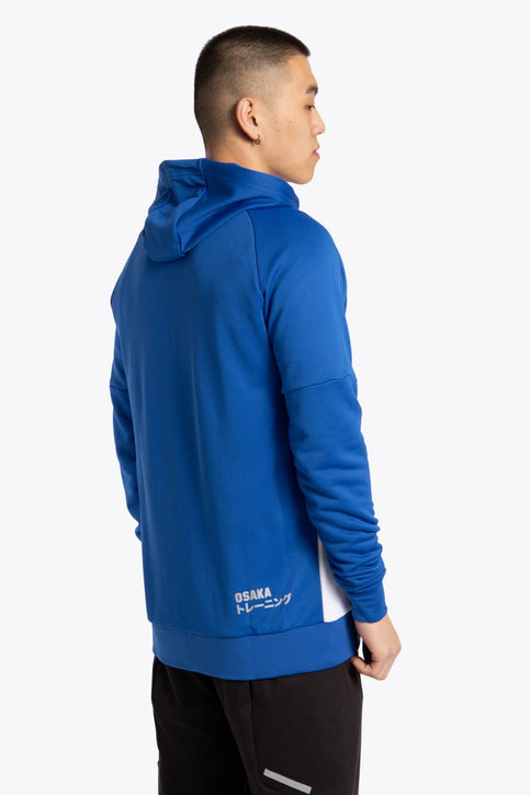 Osaka Men Training Zip Hoodie | Royal Blue Osaka Men Training Zip Hoodie | Royal Blue