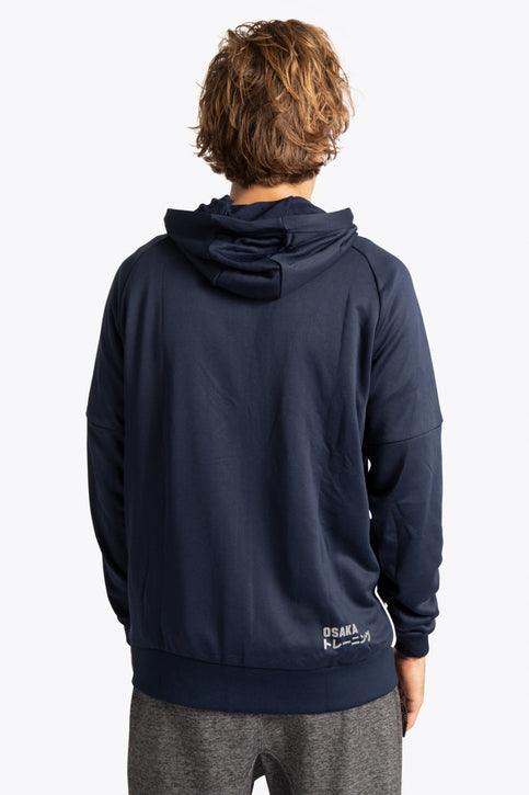 Osaka Men Training Zip Hoodie | Navy Osaka Men Training Zip Hoodie | Navy