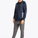 Osaka Men Training Zip Hoodie | Navy