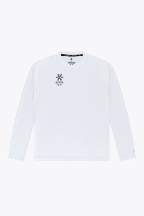 Osaka Men Training Tee Long Sleeve | White Osaka Men Training Tee Long Sleeve | White