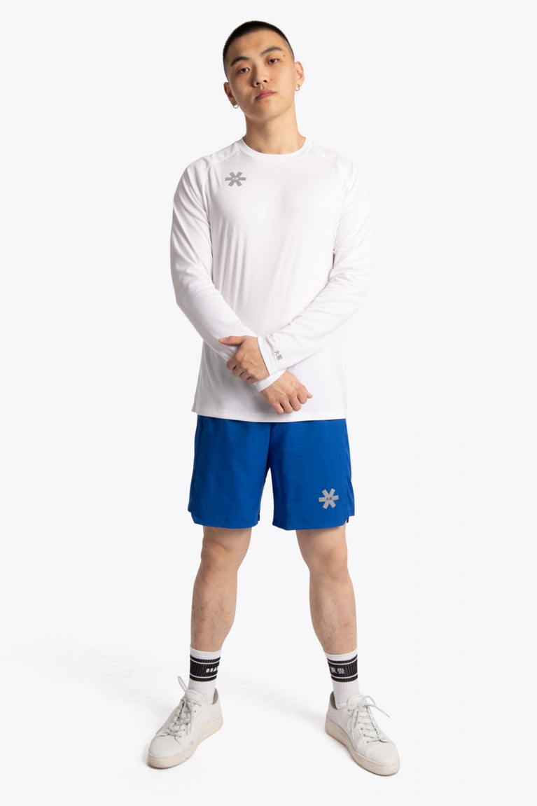 Osaka Men Training Tee Long Sleeve | White