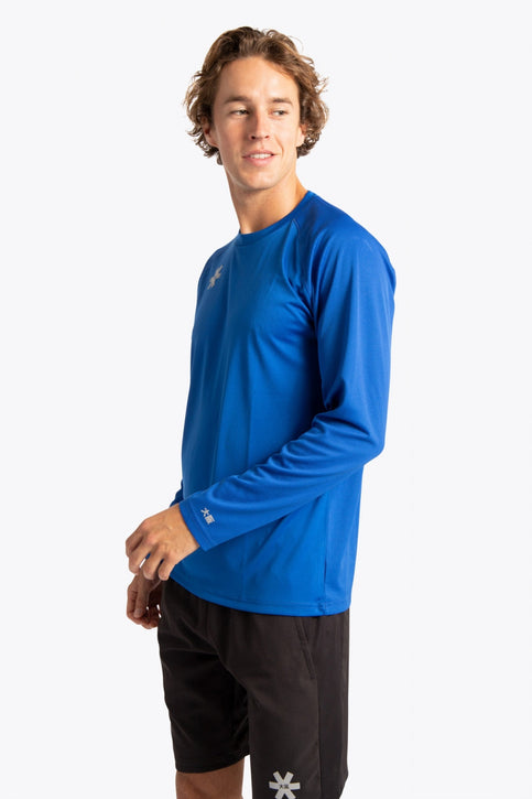 Osaka Men Training Tee Long Sleeve | Royal Blue Osaka Men Training Tee Long Sleeve | Royal Blue