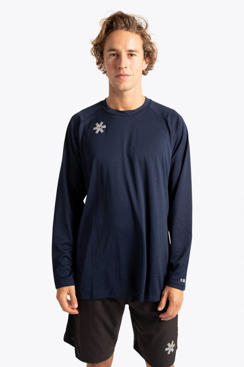 Osaka Men Training Tee Long Sleeve | Navy Osaka Men Training Tee Long Sleeve | Navy