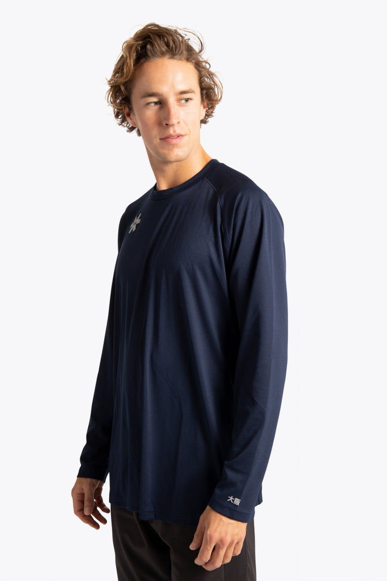 Osaka Men Training Tee Long Sleeve | Navy