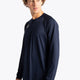 Osaka Men Training Tee Long Sleeve | Navy