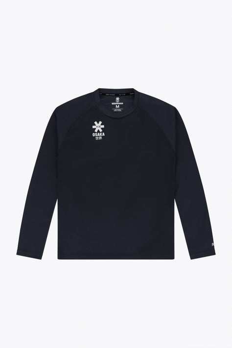 Osaka Men Training Tee Long Sleeve | Black Osaka Men Training Tee Long Sleeve | Black