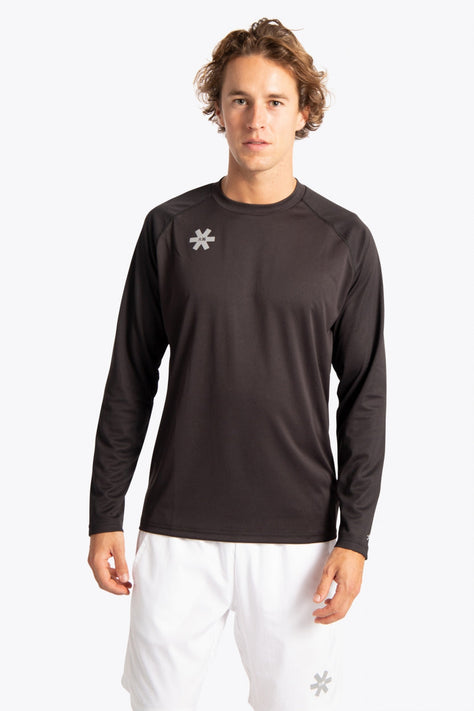 Osaka Men Training Tee Long Sleeve | Black Osaka Men Training Tee Long Sleeve | Black