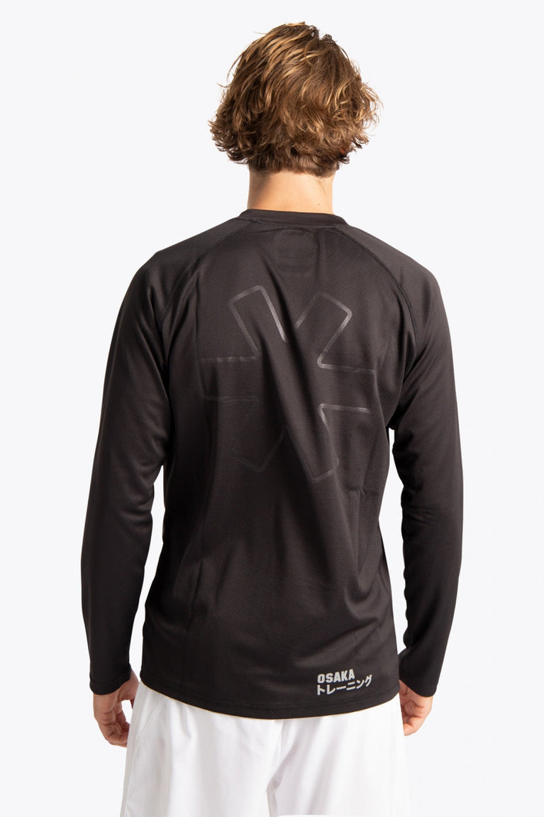 Osaka Men Training Tee Long Sleeve | Black
