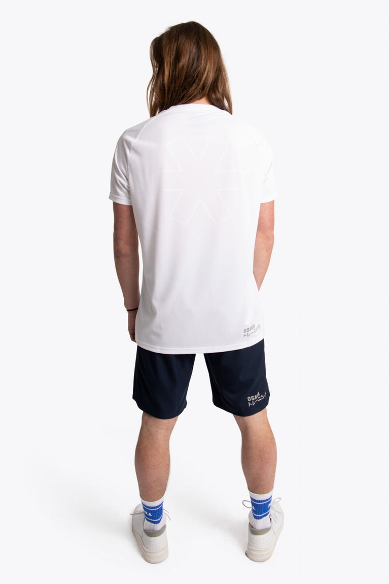 Osaka Men Training Tee | White