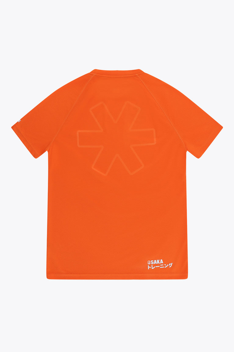 Osaka Men Training Tee | Orange