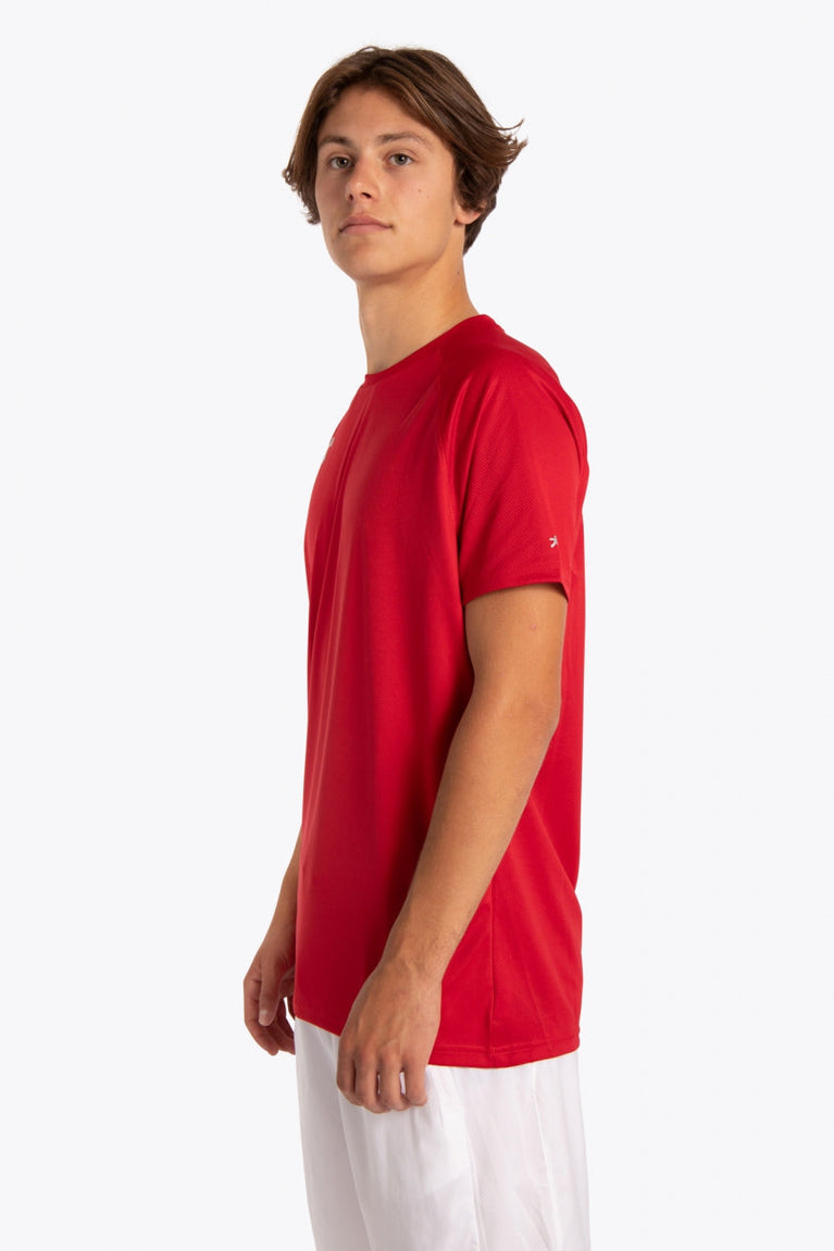 Osaka Men Training Tee | Red