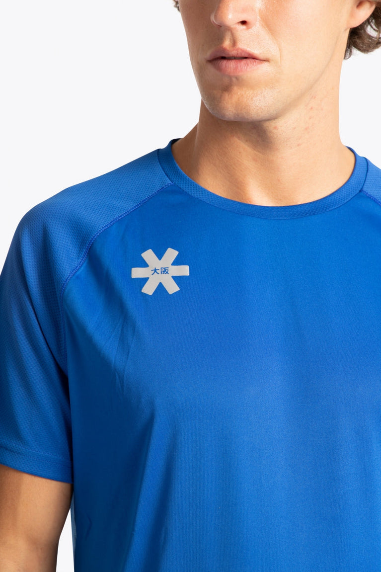 Osaka Men Training Tee | Royal Blue
