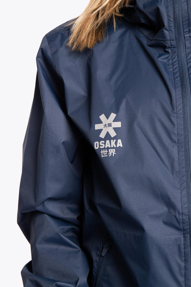 Osaka Training Rain Jacket Unisex | Navy