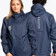 Osaka Training Rain Jacket Unisex | Navy