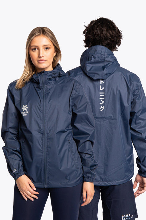 Osaka Training Rain Jacket Unisex | Navy Osaka Training Rain Jacket Unisex | Navy